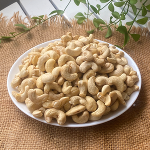 Excellent Cashew <b>Nut</b> <b>Kernel</b> Unsalted Raw Cashew High Quality Vietnam Bulk Fresh Style Dried <b>Nuts</b> No Skin W180 W240 W320 - Product Image 1