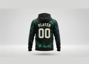 Sudadera Deportiva Personalizada con Sublimación, Sudadera Moderna de Manga Larga con Impresión Personalizada Vibrante de Borde a Borde - Product Image 5