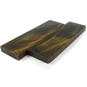 Placas de Cuerno de Búfalo Auténtico para Monturas Ópticas, Tamaño Personalizado y Color Natural, Diseño Rústico Hecho a Mano, Ecológico - Product Image 5