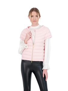 Chaqueta Acolchada Ligera y Cálida para Mujer, Sin Mangas, en Todos los Colores, para Otoño e Invierno, Personalizable - Product Image 4