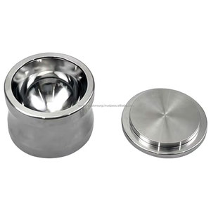 ชามผสมกระดูกสแตนเลสสตีลสำหรับทันตกรรม รุ่น WPS-BM-LD ยี่ห้อ WORLD PRECISION SURGICAL พร้อมฝาปิด ด้ามจับออกแบบตามหลักสรีรศาสตร์ ได้รับการรับรองมาตรฐาน CE - Product Image 3