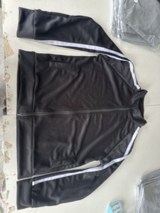 ชุดวอร์ม Blaze Fight Wear แบบมีฮู้ดสำหรับฤดูหนาว เป็นมิตรกับสิ่งแวดล้อม ระบายอากาศได้ดี น้ำหนักเบา สไตล์ลำลอง พิมพ์ลายตัวอักษร ผลิตตามแบบ OEM สำหรับการฝึกซ้อม ผ้าฝ้าย 100% - Product Image 6