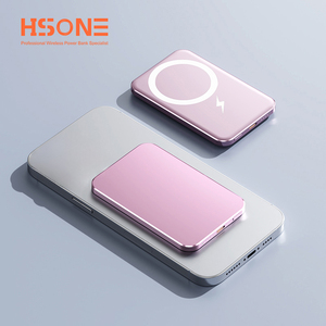 רזה במיוחד 10000 mah כוח בנק מגנטי אלחוטי 5000 מטען חבילה מטען mah mah דק קומפקטי pd 15w מהיר - Product Image 2