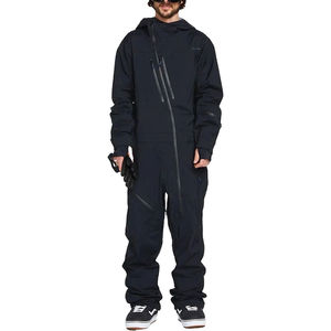 Combinaison de ski pour homme personnalisée, imperméable, coupe-vent, isolée, veste et pantalon de snowboard, vêtements de sport d'hiver, OEM ODM en gros - Product Image 1