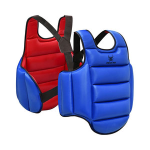 Premium Quality Wholesale MMA Chest Guard Contrast Color MMA Chest Guard Cheap Price MMA Chest Guard - Product Image 1