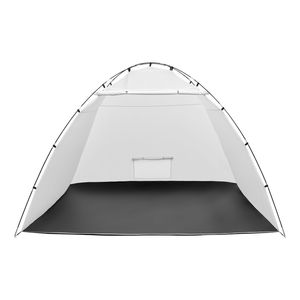 Cabina di Verniciatura Portatile Pop-Up con Rete a Maglie Integrate nel Pavimento 116.14 X 114.96 X 79.53 Pollici, Stazione di Verniciatura, Riparo per Spruzzatura - Product Image 1