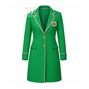 Alfa Griega Personalizada |   Kapa |   Ropa de la Hermandad Alpha, Chaqueta de Gabardina Formal Transpirable Bordada, Artículos Griegos - Product Image 1