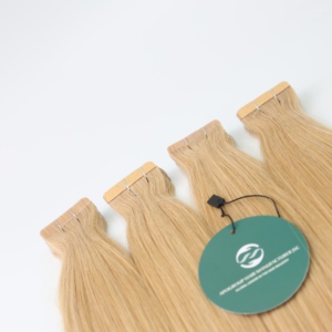 Extensions de cheveux naturels à bandes adhésives BIGGHAIR, cheveux vietnamiens Remy, lisses, double trame, double épaisseur, pour la vente en gros - Product Image 2