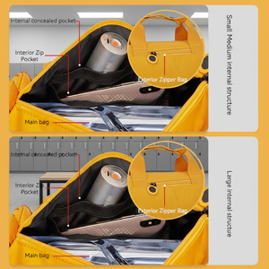 Bolsa de Viaje Plegable Impermeable para Fin de Semana, Bolsa Deportiva de Gran Capacidad de Poliéster con Correa Ajustable para Mujeres y Hombres - Product Image 4