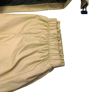 Ensemble veste et pantalon résistant à la pluie avec capuche, cordon de serrage amovible à la taille, poches zippées, coupe-vent, survêtement - Product Image 3