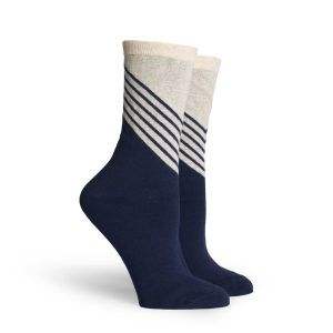 Chaussettes de sport respirantes à séchage rapide pour hommes, vente en gros OEM, motifs et logos personnalisés, chaussettes de course athlétiques, chaussettes de cheville antidérapantes - Product Image 3