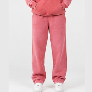 Conjunto Deportivo Premium Personalizado para Mujer, Sudadera y Pantalones Deportivos con Efecto Deslavado Vintage, Ropa Urbana de Fabricante - Product Image 5