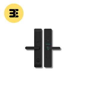 Cerradura electrónica de aluminio grado C para puerta de entrada sin llave con contraseña para visitantes - Product Image 1