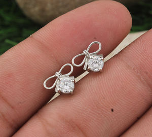 ต่างหูเงินแท้ 925 ประดับเพชร CZ หรูหรา ประดับพลอยเดือนธันวาคม ระยิบระยับ เหมาะสำหรับงานแต่งงาน งานครบรอบ งานปาร์ตี้ - Product Image 3