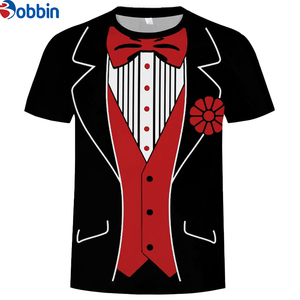 Camiseta con Estampado 3D por Sublimación, Estilo Informal, Cuello Redondo, para Hombre, Diseño de Payaso, Manga Corta, Cosplay, Estampado Divertido - Product Image 4