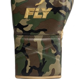 Guantes de Boxeo MMA Profesionales de Primera Calidad, Personalizados con Logotipo, de Cuero Camuflado, con Cordones, Transpirables, para Entrenamiento de Adultos - Product Image 4
