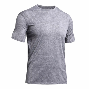 Camisetas Deportivas Personalizadas al por Mayor OEM para Hombre, de Verano, para Entrenamiento Físico y Running, Manga Larga, UPF50+, Transpirables - Product Image 3