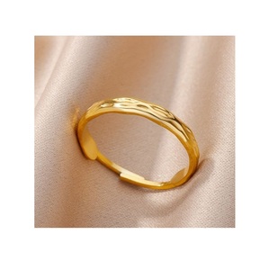 Practical table napkin <b>rings</b> crafted from metal suitable for enhancing dining arrangements at events gatherings and dinners - Product Image 6