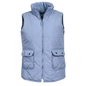 Gilet matelassé isolant pour femme en gros, gilet matelassé isolant personnalisé, gilet matelassé à marque privée pour les acheteurs américains - Product Image 6