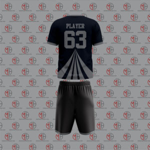 Uniformes de Diseño Gratuito, Impresión por Transferencia de Calor Personalizada, Ropa Deportiva Ventilada para Equipos de Fútbol, Camiseta de Fútbol a Rayas para Clubes Masculinos - Product Image 2
