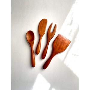 Cuchara de Cocina de Madera de Mango Natural Sostenible, Opción de Utensilio Ecológico, India RR ENTERPRISES - Product Image 5