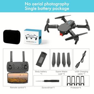 Cheap E88 PRO Brushless Motor Drone With Hd 4k Dual <b>Camera</b> Toy Fixed Wing Indoor Hover One Key Return for Kids Quadcopter - Product Image 2