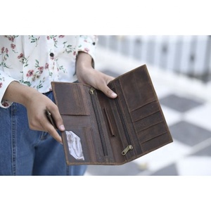 Cartera de mano de cuero de vaca a la moda para mujer, estilo occidental, Vintage, bohemio, portátil para verano e invierno - Product Image 3