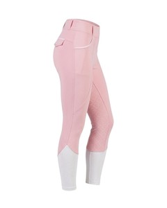 Leggings d'équitation pour femmes avec grip en silicone aux genoux, culottes d'équitation très élastiques, fournisseur en gros personnalisé - Product Image 1
