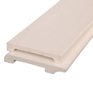 <span class=keywords><strong>Precio</strong></span> de fábrica, moderno, resistente al agua, ligero, fácil de instalar, superventas, rodapié de moldura de plástico para interiores - Product Image 4