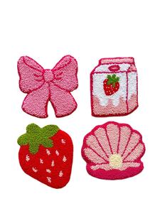 Ensemble de 4 sous-verres modernes et chics, faits à la main, en verre perlé, avec broderie florale, durables, personnalisables, de qualité supérieure, indiens - Product Image 3