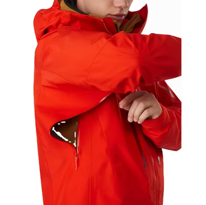 Chaqueta de Esquí para Hombre de Alta Calidad, Color y Logotipo Personalizables, Transpirable, 100% Poliéster, Cierre Frontal Completo, Impermeable, Ropa para la Nieve - Product Image 2
