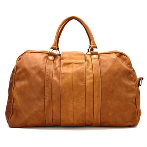 กระเป๋าเดินทาง SALVA LEATHER รุ่น Traveler Formal Duffle Bag สำหรับทุกฤดูกาล ดีไซน์หรูหรา ทนทาน ปรับแต่งได้ตามต้องการ พร้อมช่องเก็บของจัดระเบียบ - Product Image 2