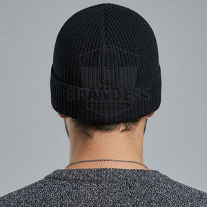 Stylish <b>Men</b> Beanies <b>Hat</b> With Warm Knitted Design Perfect For Jacquard <b>Winter</b> Casual Wear Outdoor Sports And Travel - Product Image 4
