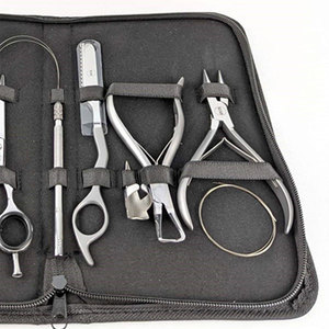 Kit de Herramientas Profesional para Extensiones de Cabello con Herramientas de Instalación de Micro Anillos, Construcción Duradera de Metal y Acero Inoxidable, Reutilizable - Product Image 6