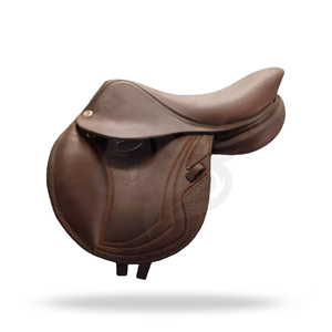 Selle d'équitation pour enfants de 15,5 pouces, équipement équestre - Product Image 1