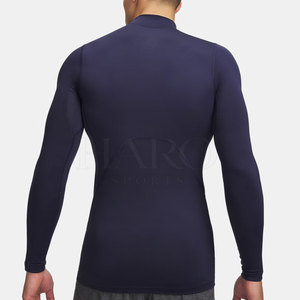 Maillot de compression léger et extensible pour homme, manches courtes, pour le football, la gym et l'entraînement sportif - Product Image 4