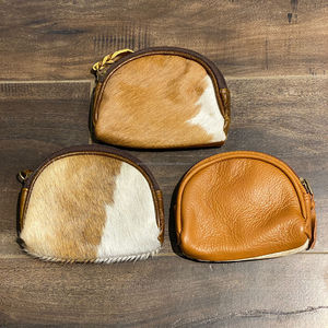 ขายร้อนซิปกระเป๋าเหรียญ Cowhide ของแท้หนังเหรียญขนาดเล็กกระเป๋า 2022 ใหม่มาถึง Mini กระเป๋าสตรีเปลี่ยนกระเป๋า - Product Image 6