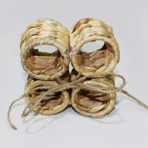 Artex Dong thap ที่ใส่ผ้าเช็ดปากหวายทอมือในเวียดนามโต๊ะธรรมชาติสำหรับรับประทานอาหารและร้านกาแฟ - Product Image 2