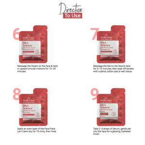 Kit de Revitalisation de la Peau DNA avec PDRN, Traitement Facial Hydratant et Régénérant Anti-Âge, Disponible à un Prix Abordable - Product Image 3