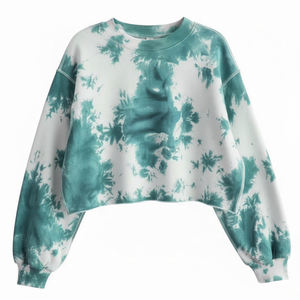 Sudadera de algodón de color sólido de nuevo diseño al por mayor, sudaderas con capucha para mujer, sudaderas para mujer - Product Image 3