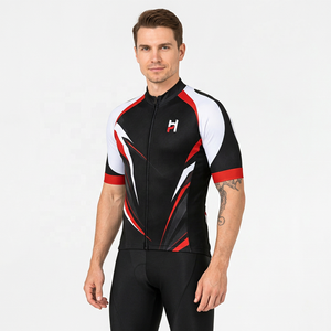 Maillot de cyclisme professionnel pour homme, léger, écologique, respirant, imprimé par sublimation, pour le sport et le vélo - Product Image 3