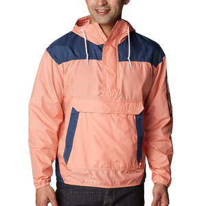 Hot <b>Sale</b> OEM Custom Design Hooded <b>Winter</b> Windbreaker <b>Jacket</b> <b>Best</b> Selling Training Wear Custom Made Men's 100% Polyester - Product Image 1