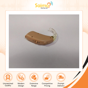 เครื่องช่วยฟัง Vivo 9SP Advance BTE (แบบคล้องหลังใบหู) รุ่นใหม่ล่าสุด พร้อมระบบลดเสียงรบกวน 65 เดซิเบล และเสียงคมชัดเป็นพิเศษ - Product Image 4
