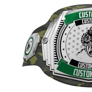 Ceinture de champion de Fantasy Football avec texte personnalisé et design camouflage – Ceinture haut de gamme pour les gagnants de FFL, les tournois et les événements - Product Image 4