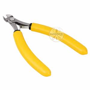 Pince coupante ovale moyenne à tête plate, coupe-fil de précision, outil à main professionnel en acier inoxydable de haute qualité, léger, OEM - Product Image 6