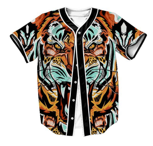 Camiseta de Béisbol Blanca Barata al por Mayor, Camiseta de Béisbol Personalizada con Número, Nombre y Logotipo Bordados por Hash International - Product Image 6