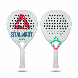 Raquette de pickleball Stalwart, forme standard, noyau en nid d'abeille, écologique, imperméable, antidérapante, pour l'entraînement des adultes, toutes saisons - Product Image 5