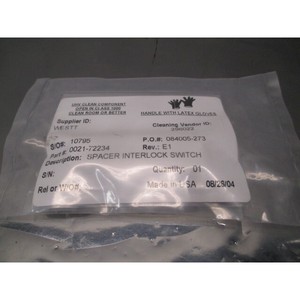 AMAT 0021-72234 SPACER INTERLOCK SWITCH, 109059 - อุปกรณ์และชิ้นส่วนเซมิคอนดักเตอร์ระดับโลกที่เชื่อถือได้ - Product Image 2