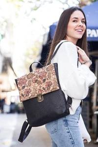 High Quality Unisex Canvas <b>Backpack</b> Waterproof <b>Lightweight</b> <b>Backpack</b> for Outdoor & Fitness - Product Image 6