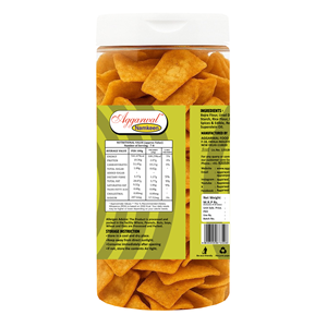 Chips de millet Bajra saveur tomate piquante, collation saine sans gluten, chips de millet croustillantes, goût épicé, collation de qualité supérieure, approvisionnement en vrac - Product Image 2